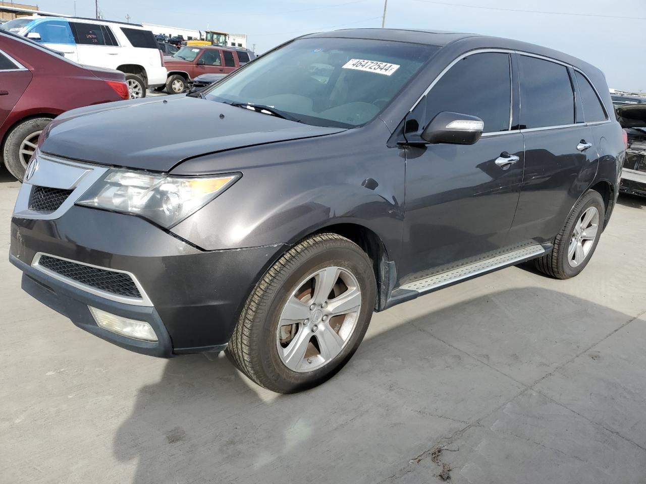 2011 ACURA MDX TECHNO car image