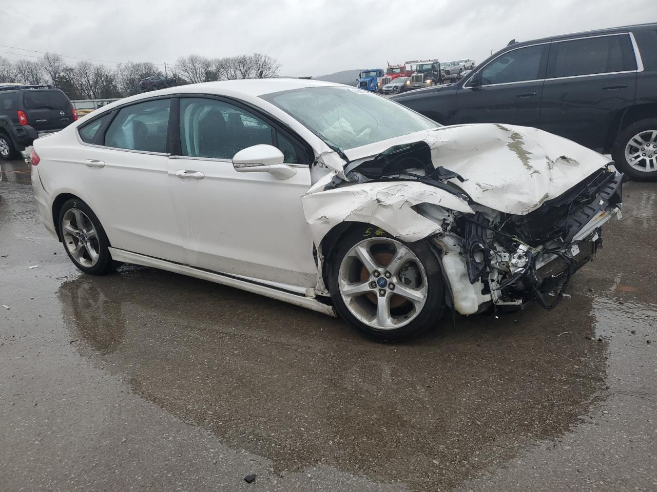 2013 FORD FUSION SE - Image 4
