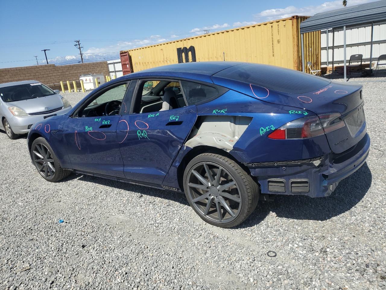 2017 TESLA MODEL S - Фото 2