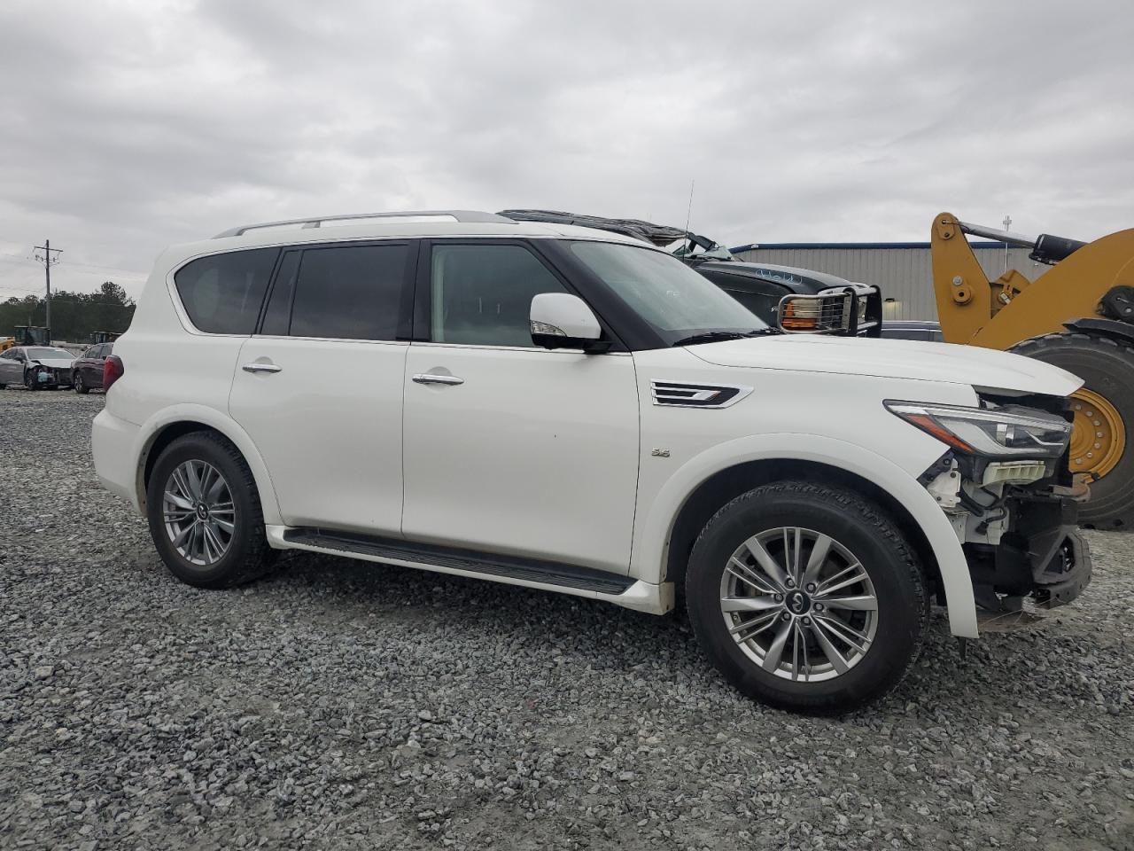 2018 INFINITI QX80 BASE - Фото 4