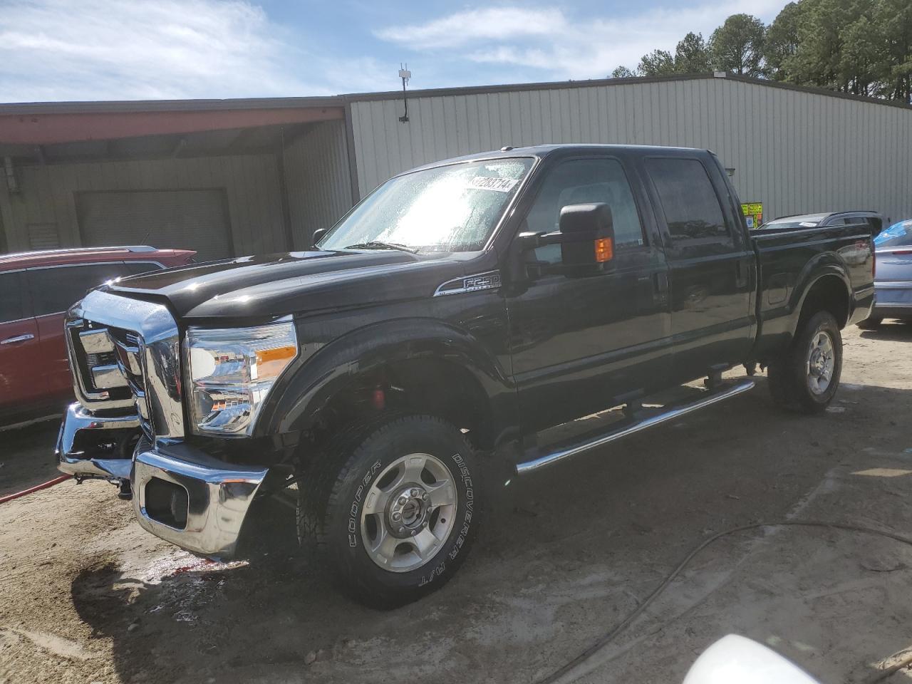 2015 FORD F250 SUPER
