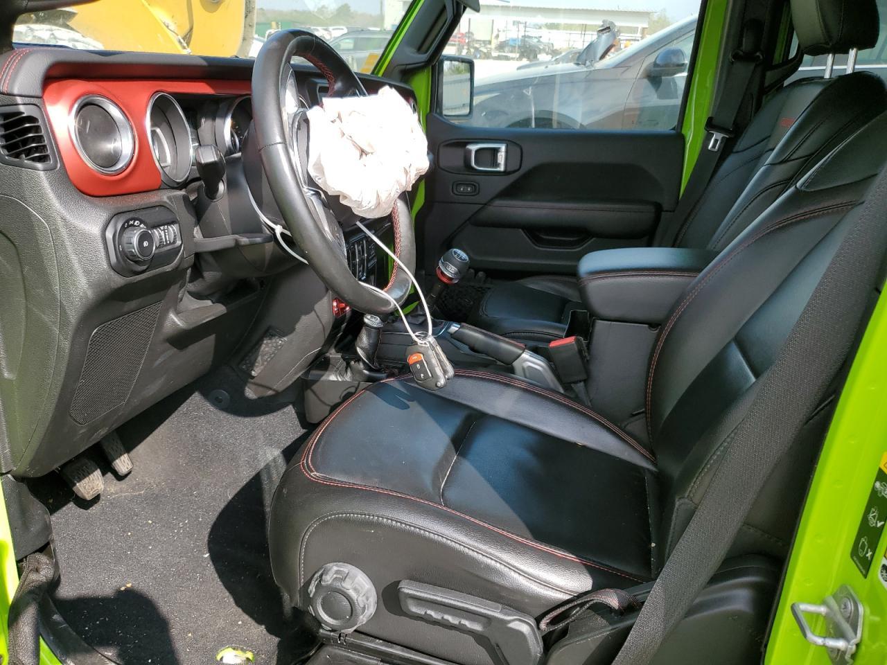 2021 JEEP WRANGLER U - Фото 7