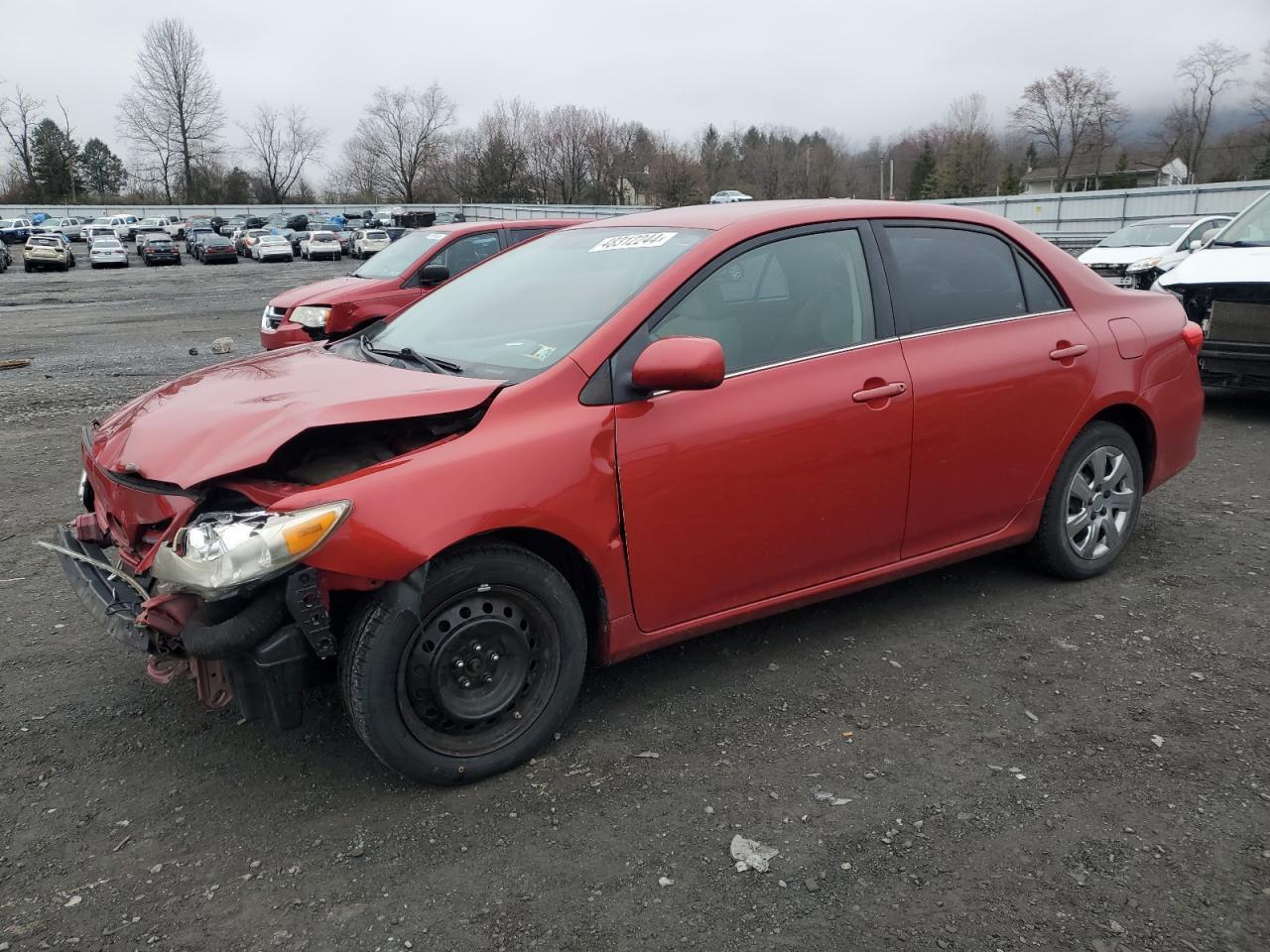 2013 TOYOTA COROLLA BA