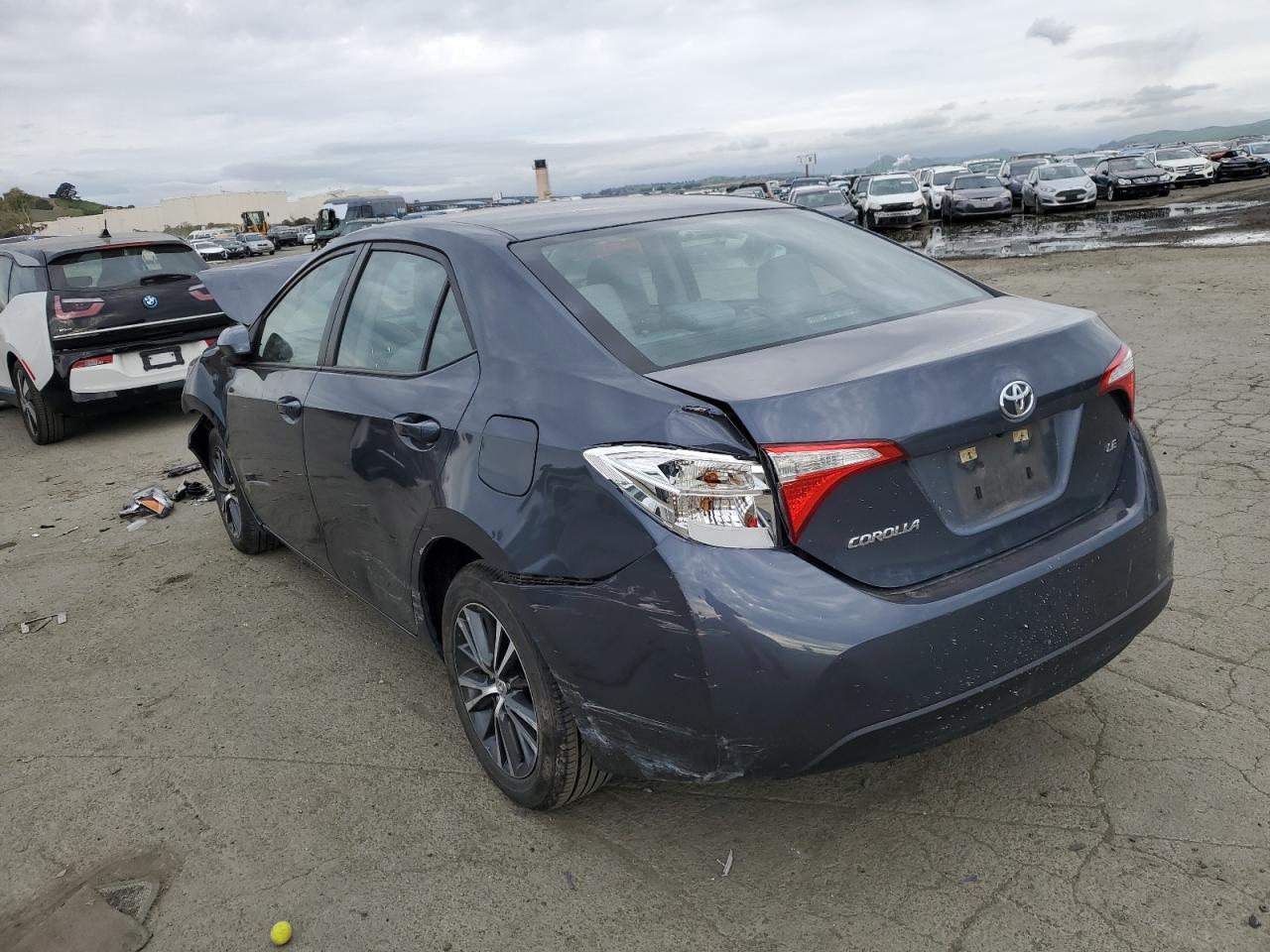 2016 TOYOTA COROLLA L - Фото 2