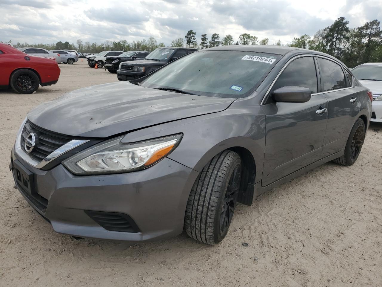 2018 NISSAN ALTIMA 2.5