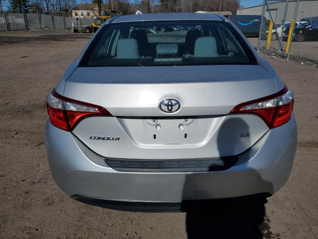 2015 TOYOTA COROLLA L - Фото 6