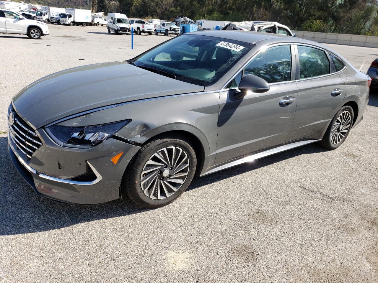 2021 HYUNDAI SONATA HYB car image