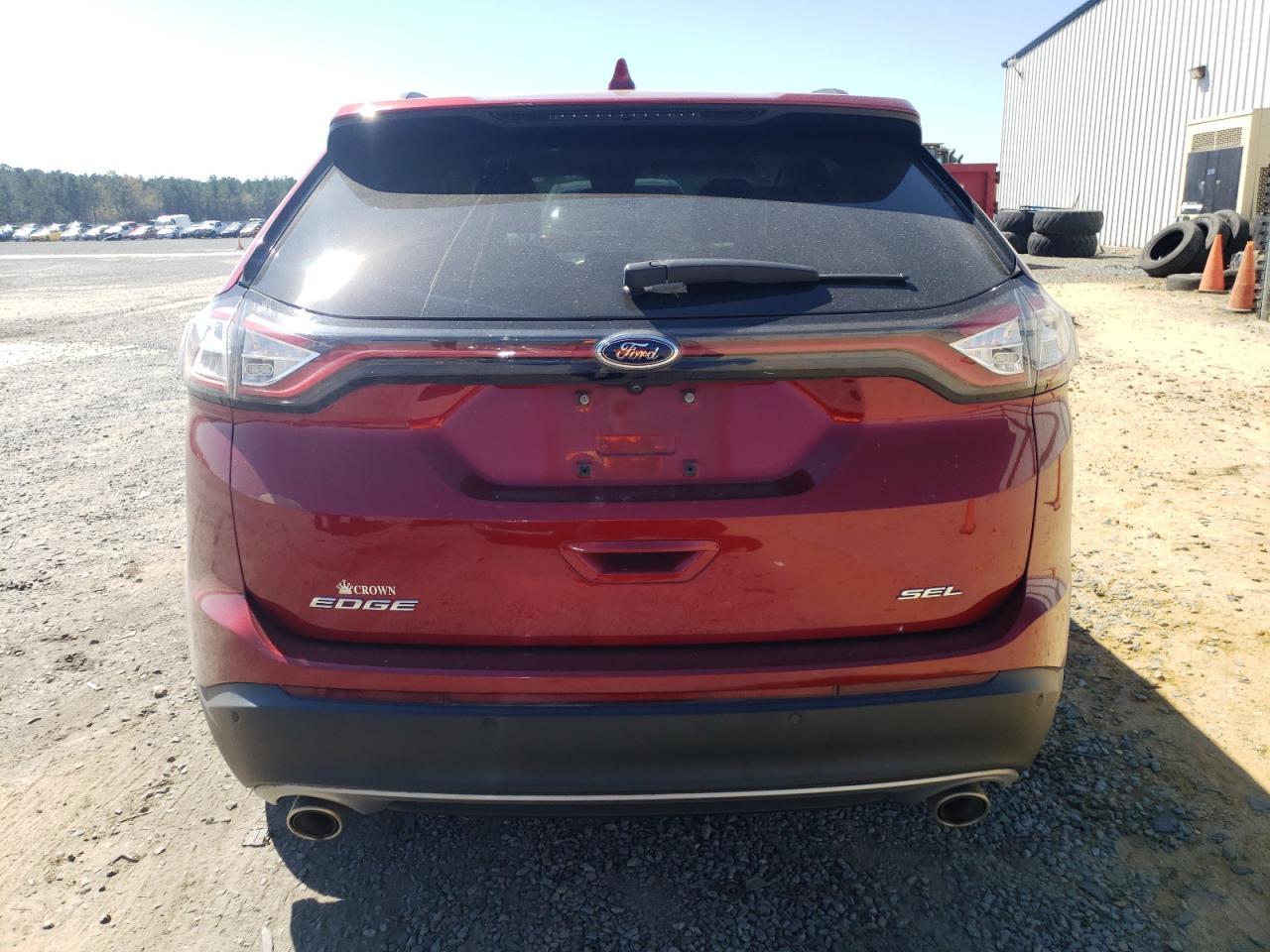 2015 FORD EDGE SEL - Фото 6