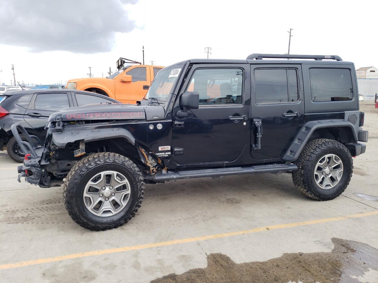 2013 JEEP WRANGLER U car image