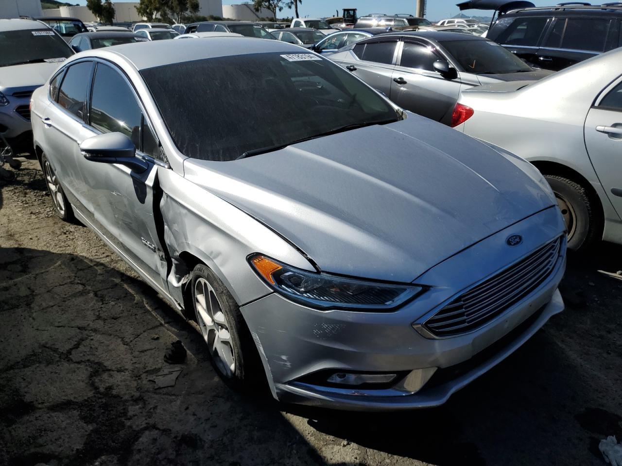 2017 FORD FUSION TIT - Фото 4