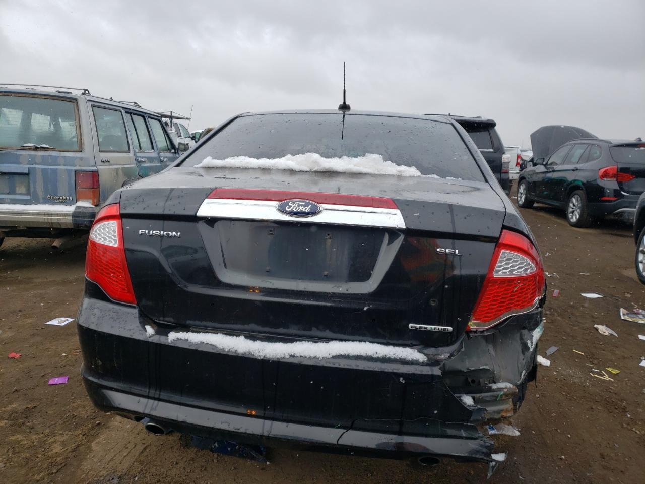 2012 FORD FUSION SEL - Фото 6