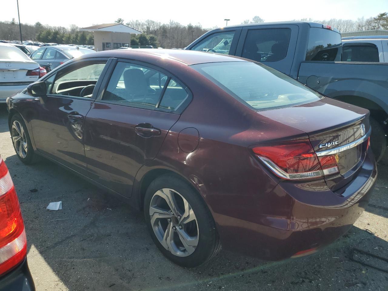 2014 HONDA CIVIC LX - Image 2