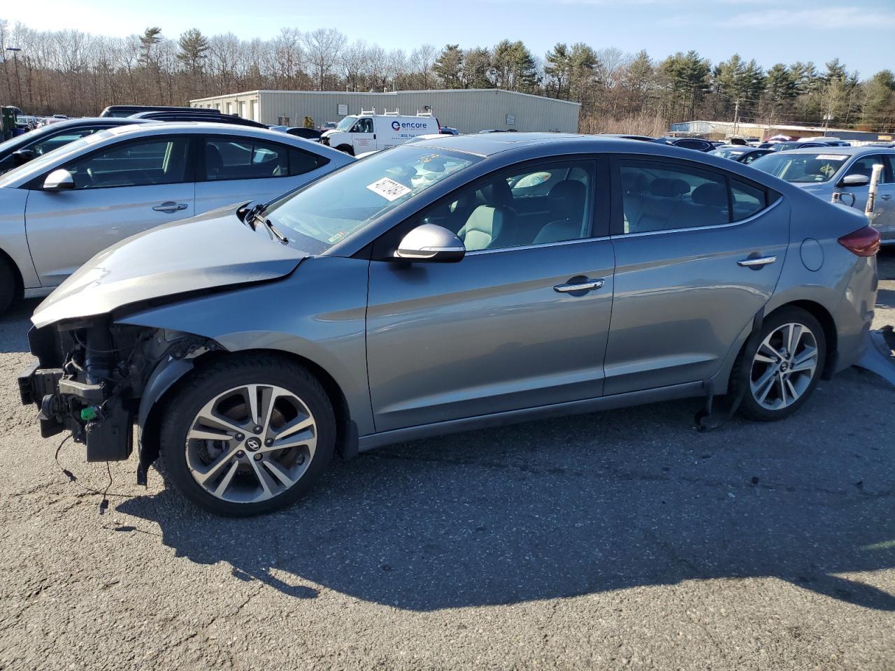 2017 HYUNDAI ELANTRA SE