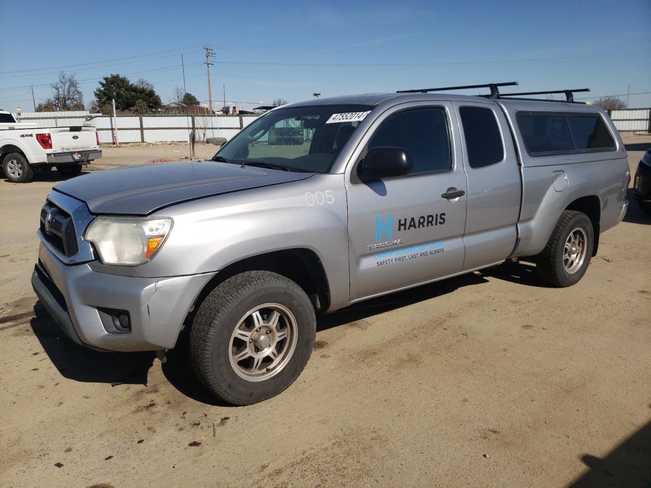 2014 TOYOTA TACOMA ACC