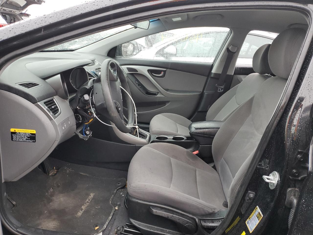 2014 HYUNDAI ELANTRA SE - Фото 7