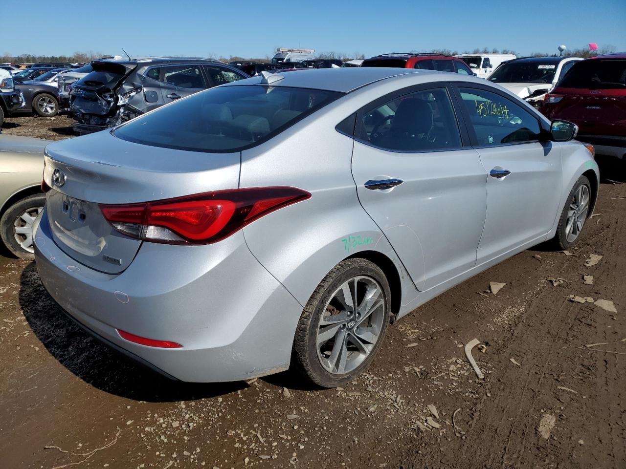 2014 HYUNDAI ELANTRA SE - Image 3