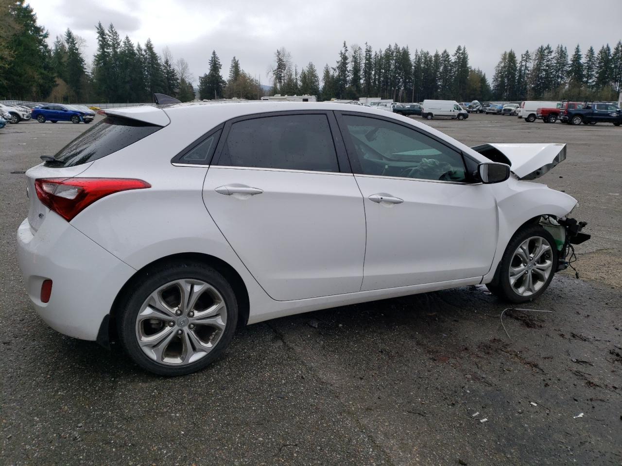 2013 HYUNDAI ELANTRA GT - Фото 3