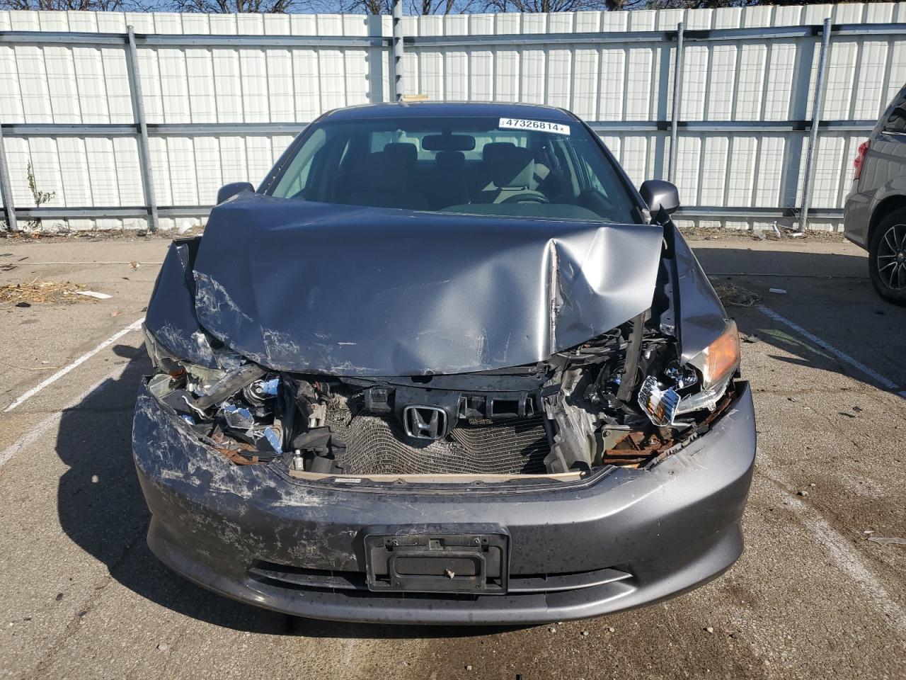 2012 HONDA CIVIC LX - Фото 5