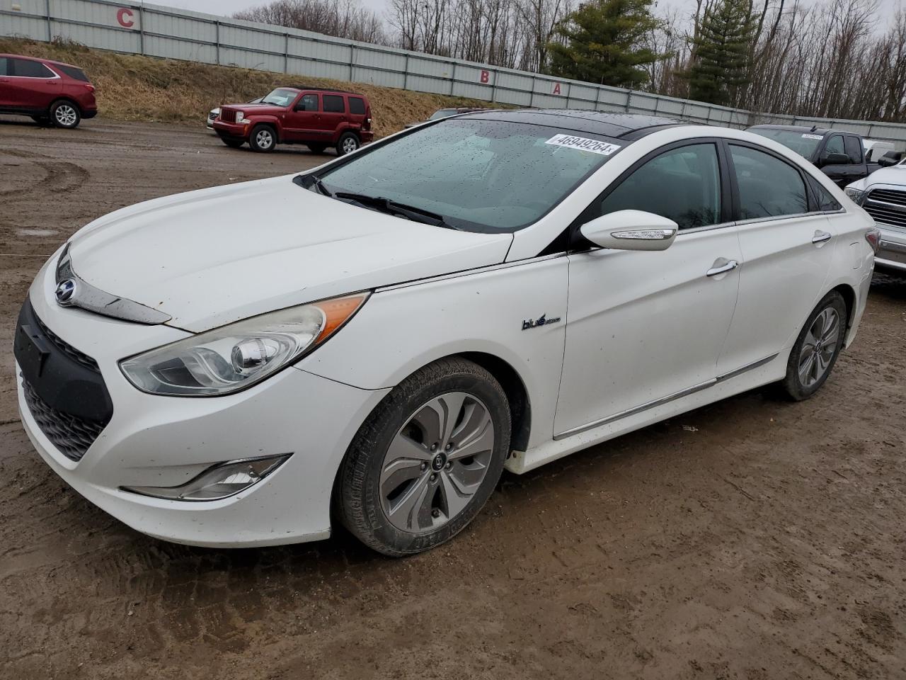 2013 HYUNDAI SONATA HYB