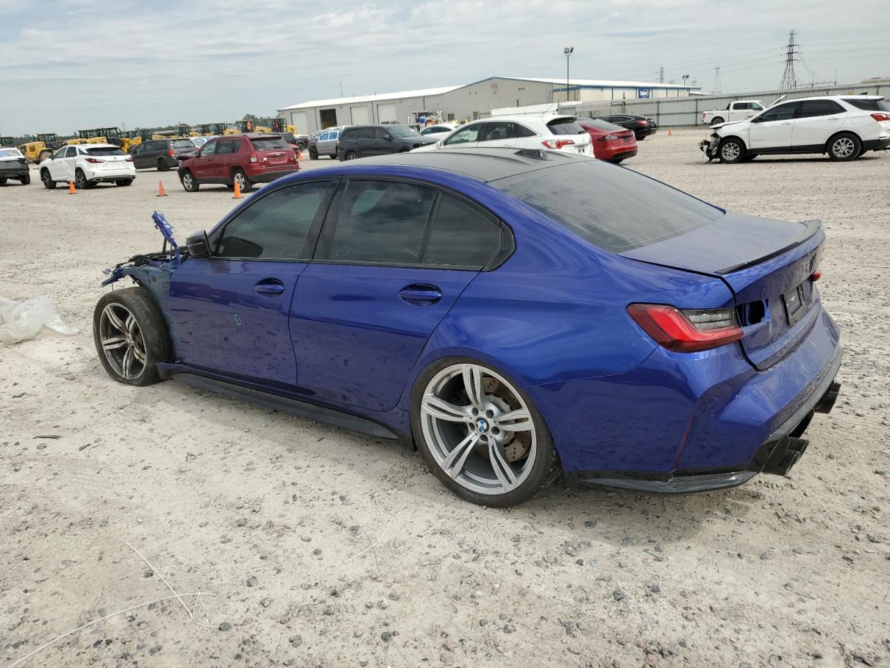 2023 BMW M3 COMPETI - Фото 2