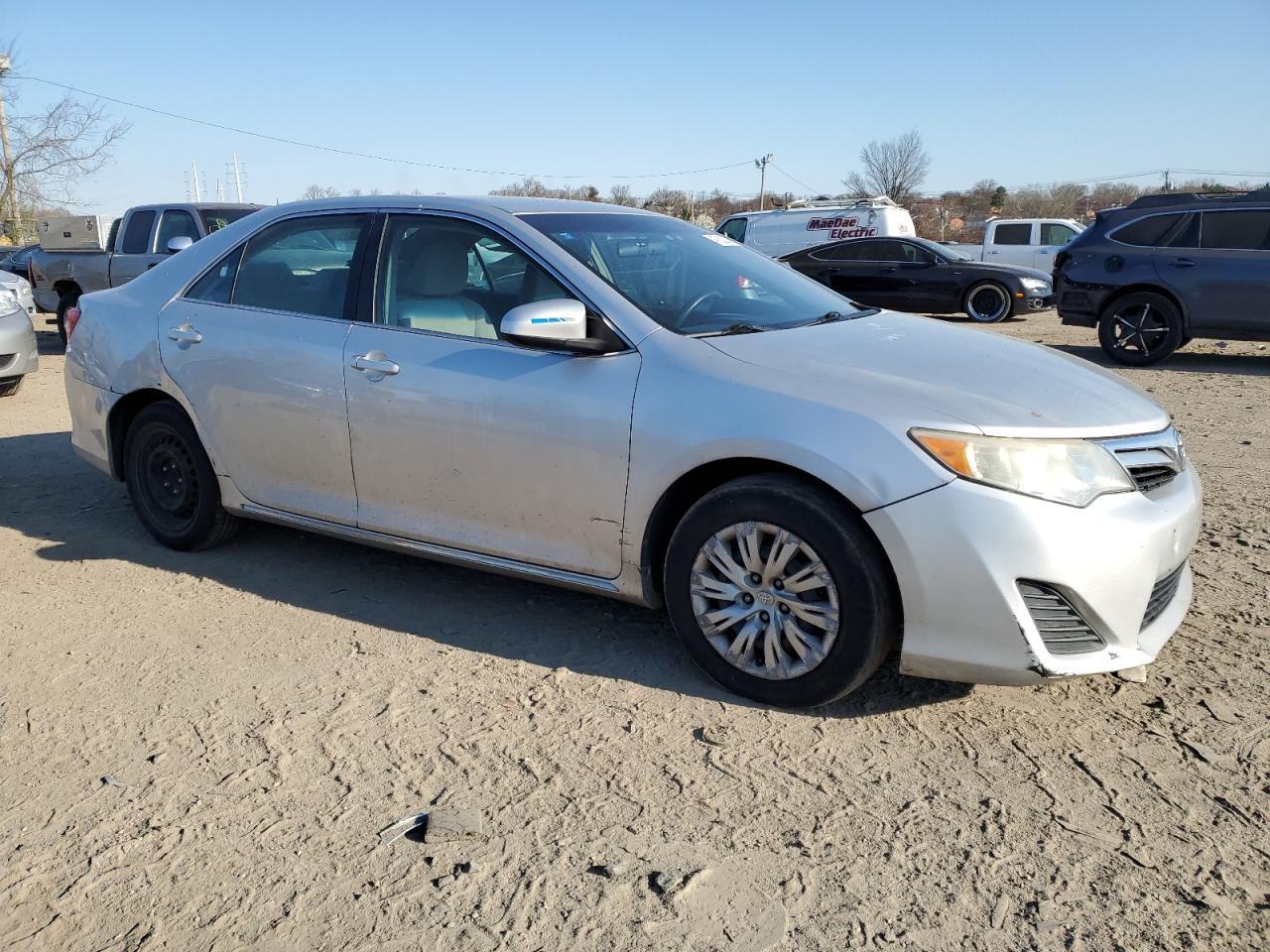 2012 TOYOTA CAMRY BASE - Фото 4