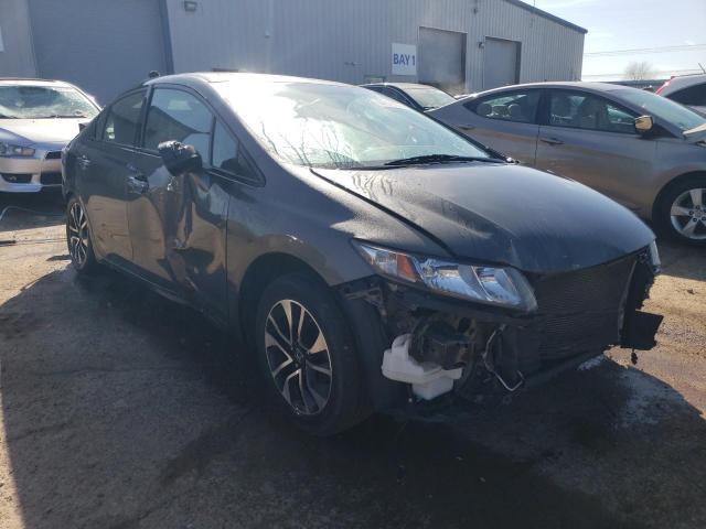 2013 Honda Civic Exl - Фото 4