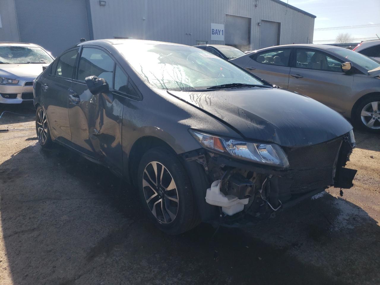 2013 HONDA CIVIC EXL - Image 4