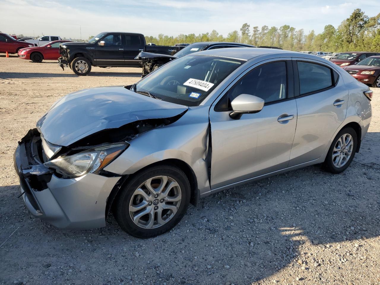 2017 TOYOTA YARIS IA