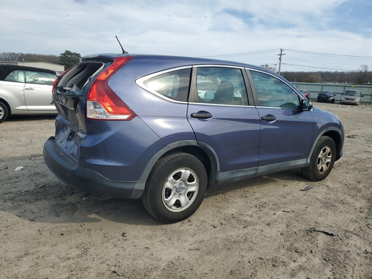 2014 HONDA CR-V LX - Фото 3