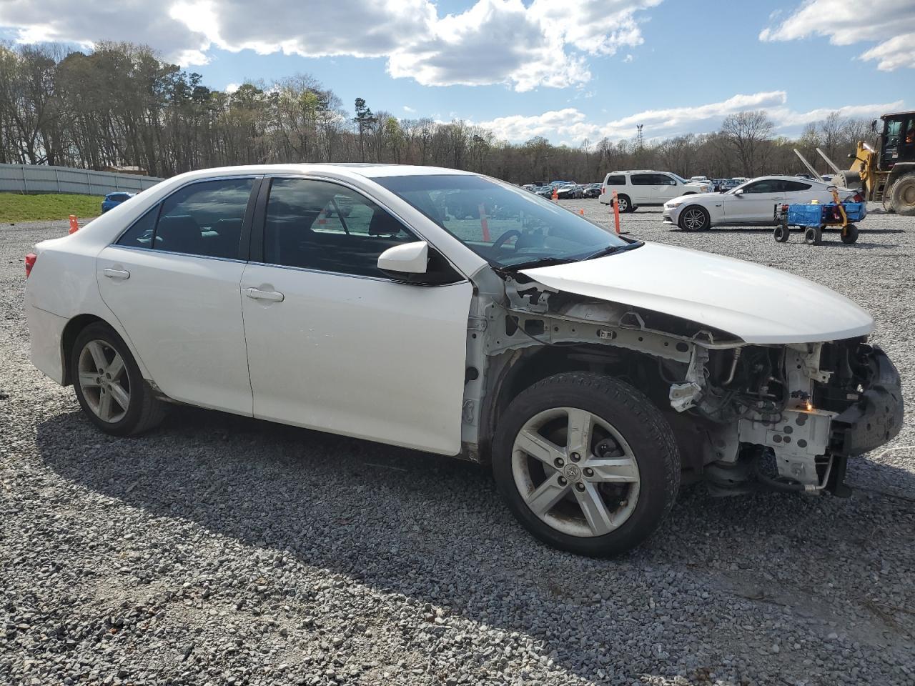 2012 TOYOTA CAMRY BASE - Image 4