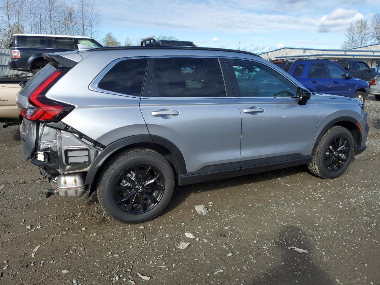 2024 HONDA CR-V SPORT - Фото 3