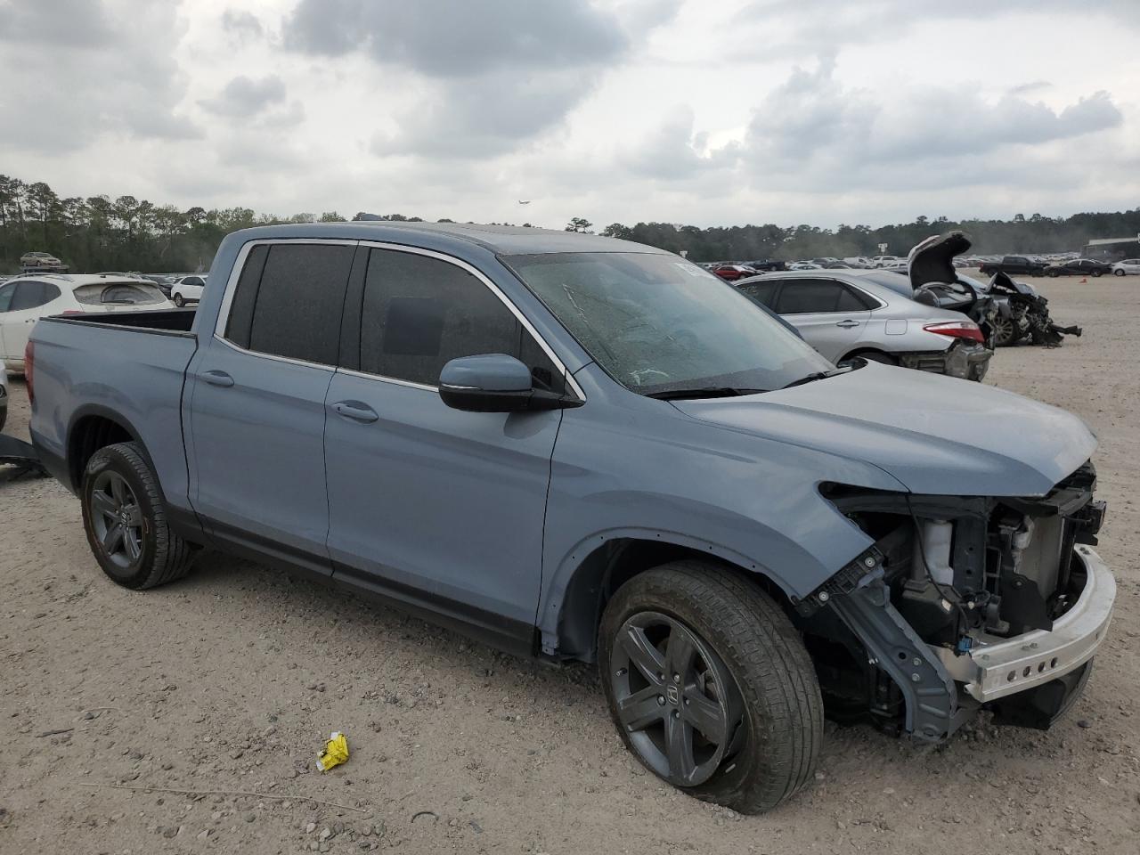 2023 HONDA RIDGELINE - Image 4