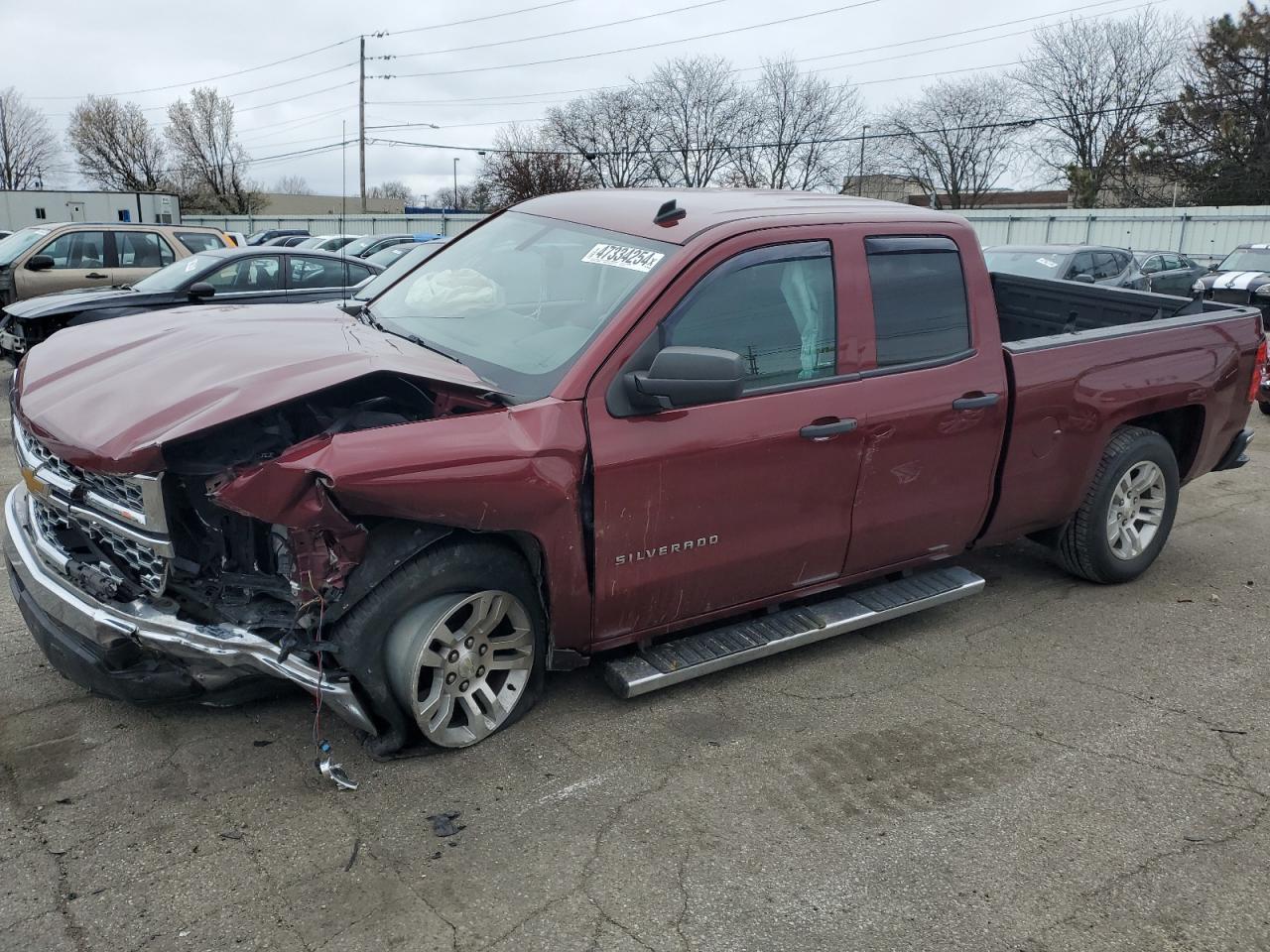 2014 CHEVROLET SILVERADO