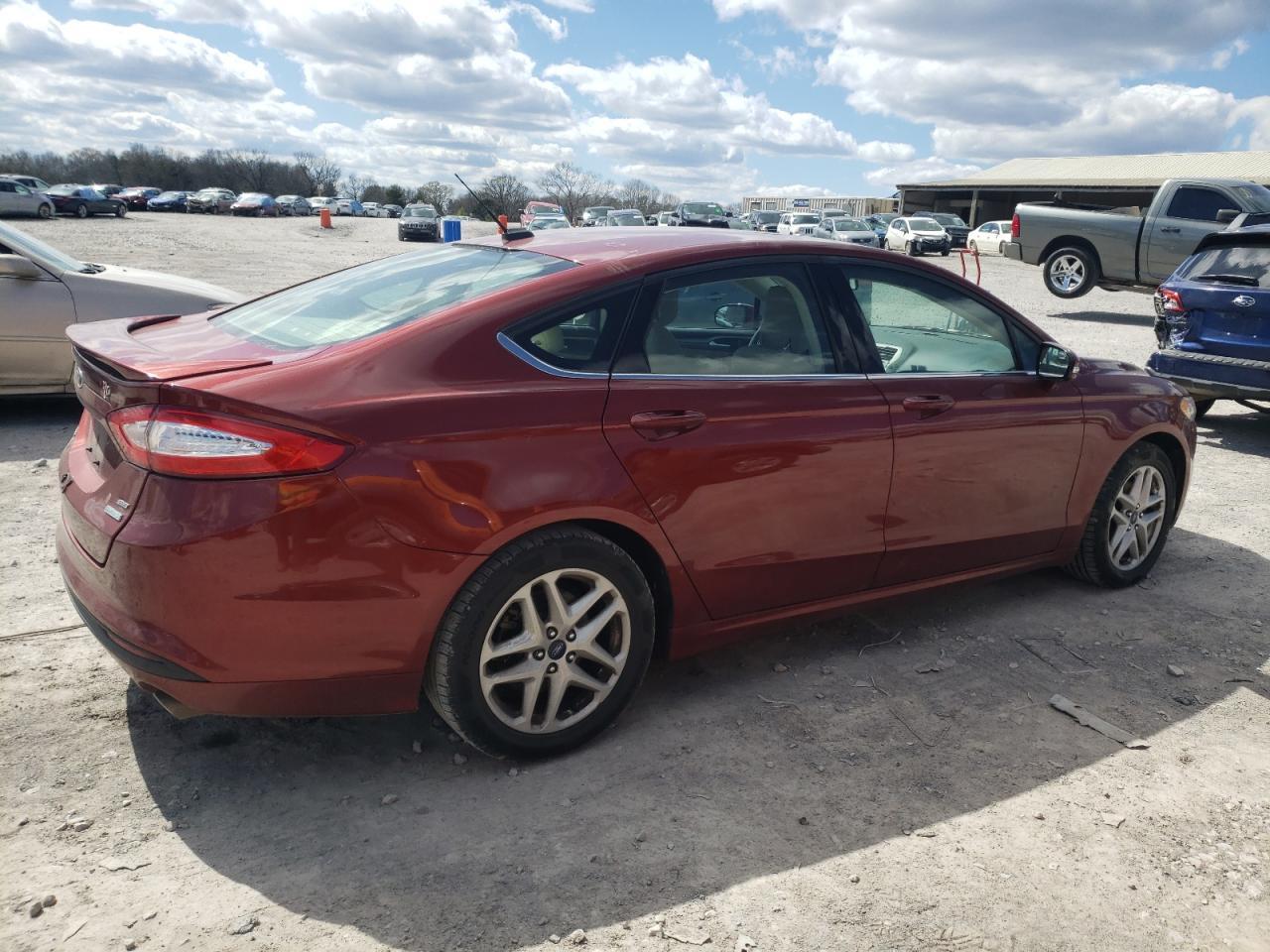 2014 FORD FUSION SE - Фото 3