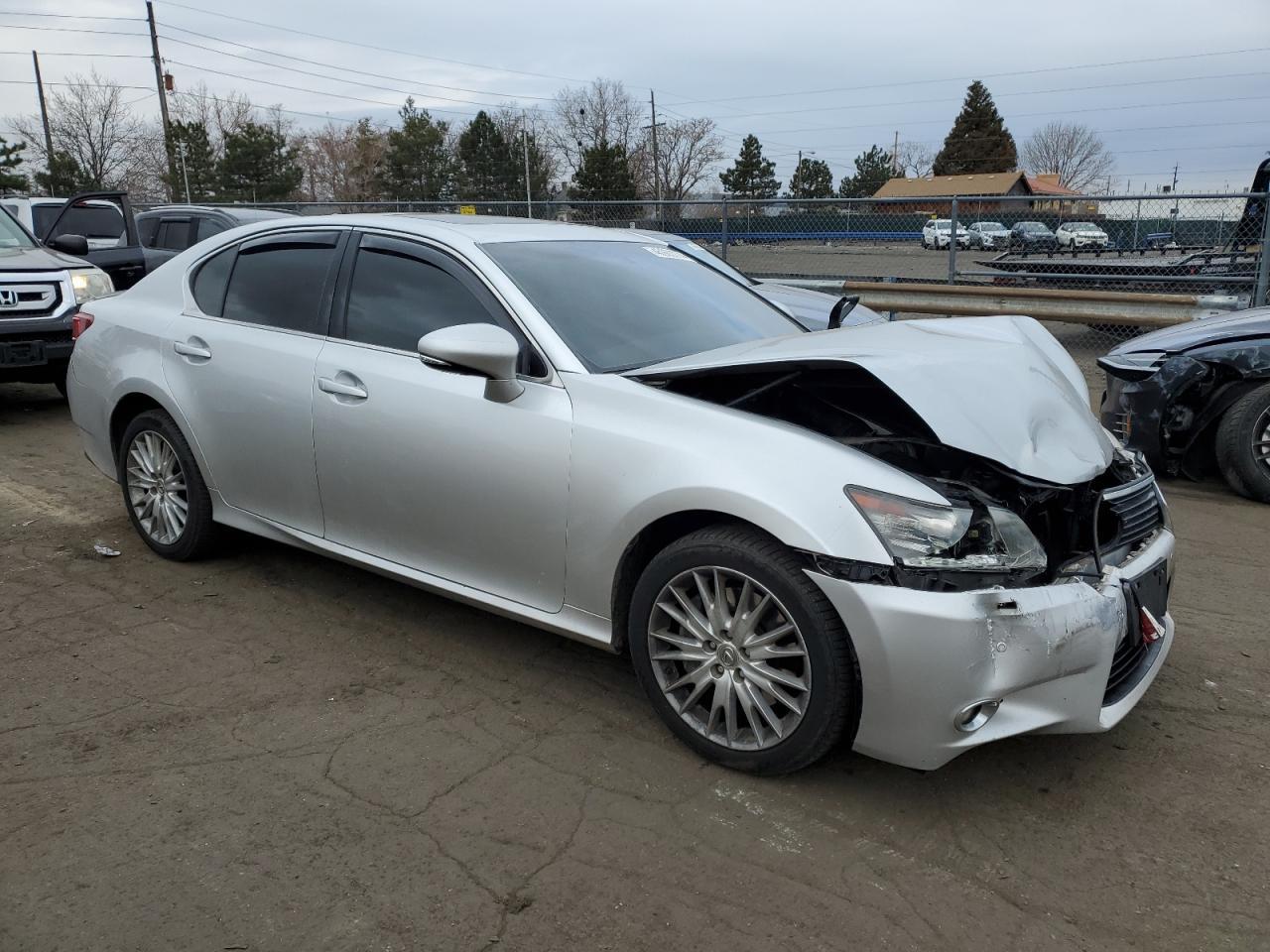 2013 LEXUS GS 350 - Фото 4