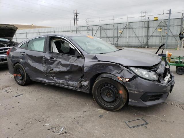 2016 Honda Civic Lx - Фото 4