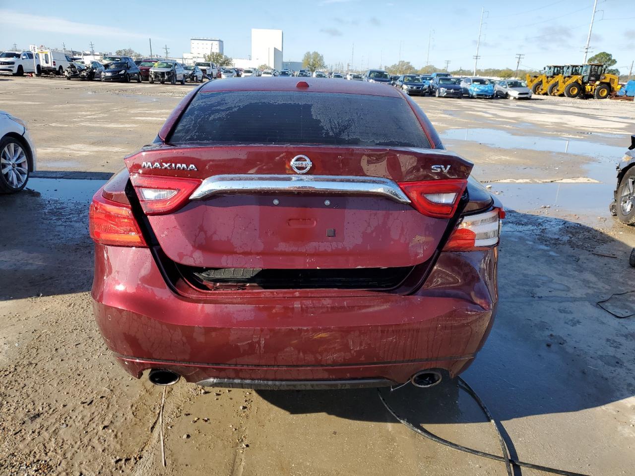 2017 NISSAN MAXIMA 3.5 - Image 6