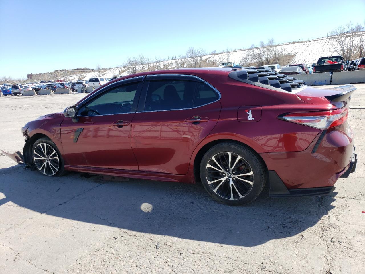 2018 TOYOTA CAMRY L - Image 2