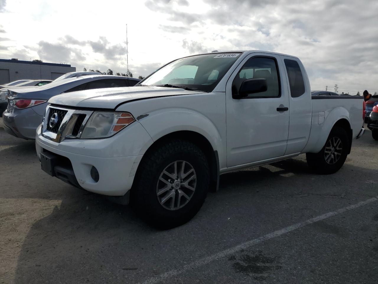2017 NISSAN FRONTIER S