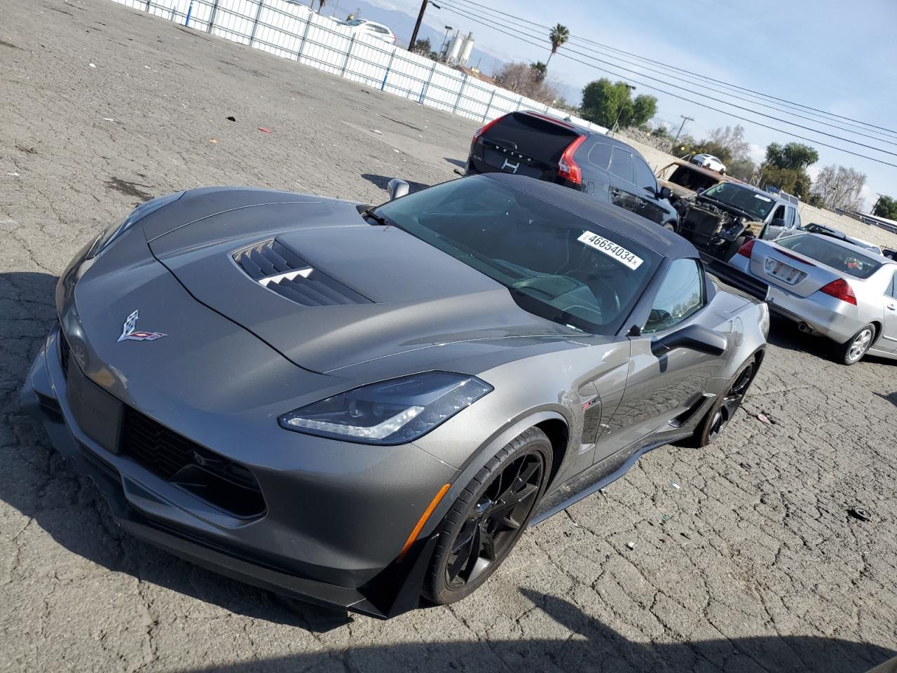 2016 CHEVROLET CORVETTE Z