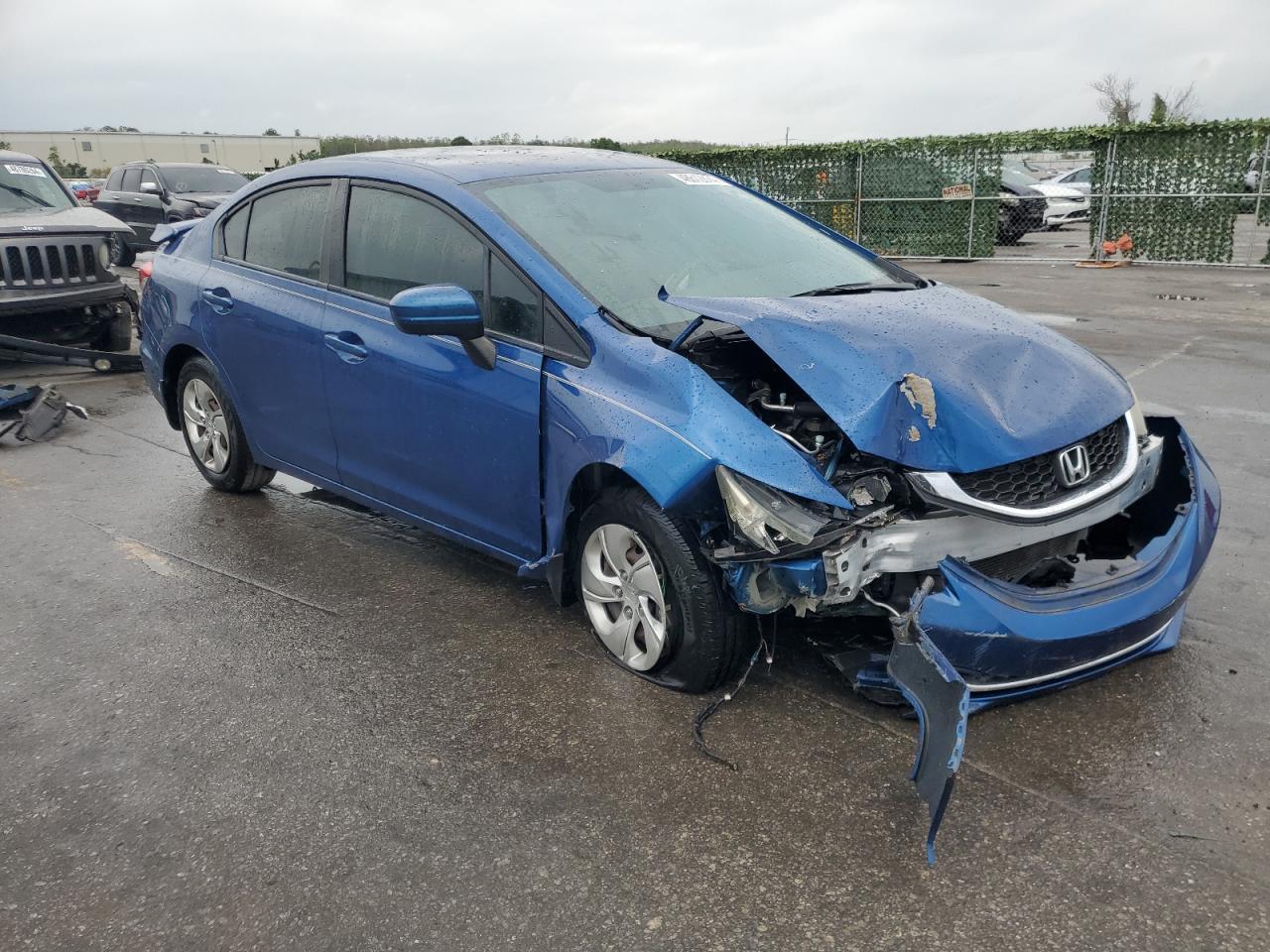 2014 HONDA CIVIC LX - Image 4