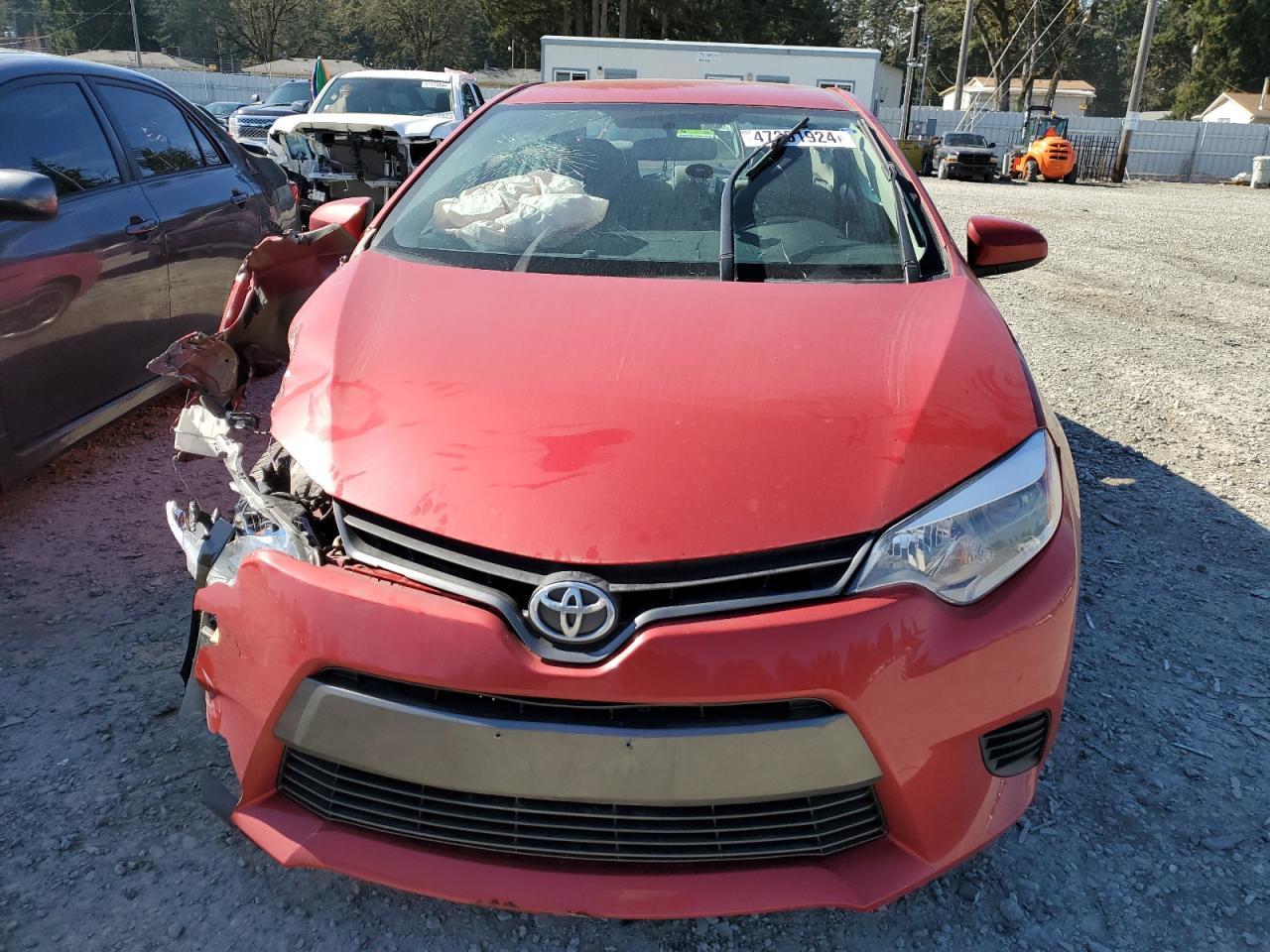 2014 TOYOTA COROLLA L - Фото 5