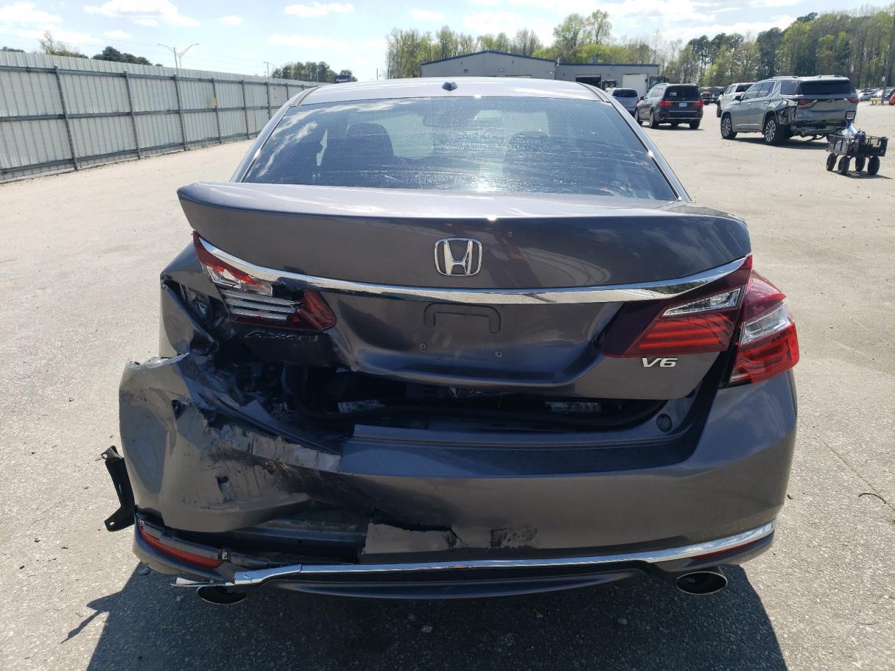 2016 HONDA ACCORD EXL - Фото 6
