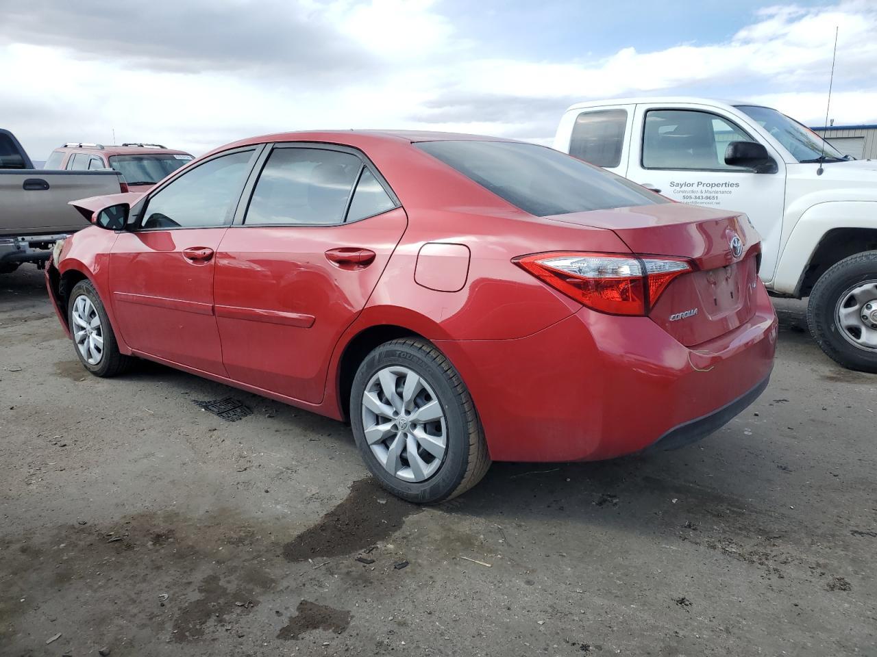2016 TOYOTA COROLLA L - Image 2