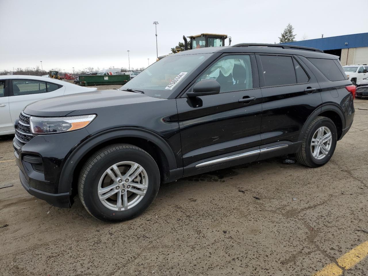 2021 FORD EXPLORER X car image