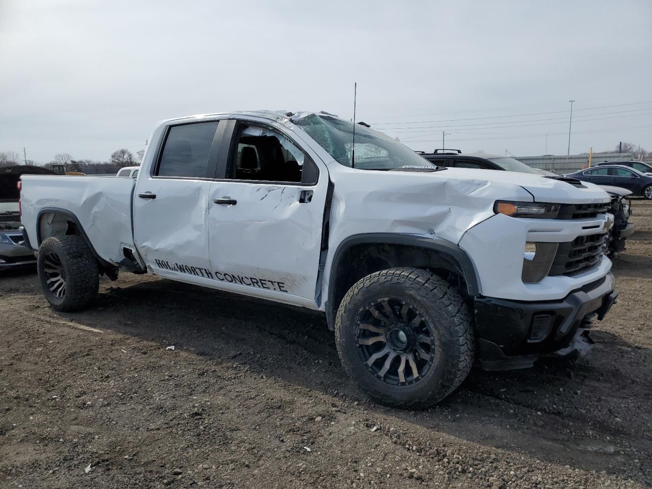 2024 CHEVROLET SILVERADO - Фото 4