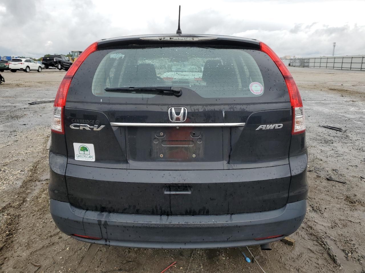 2014 HONDA CR-V LX - Фото 6