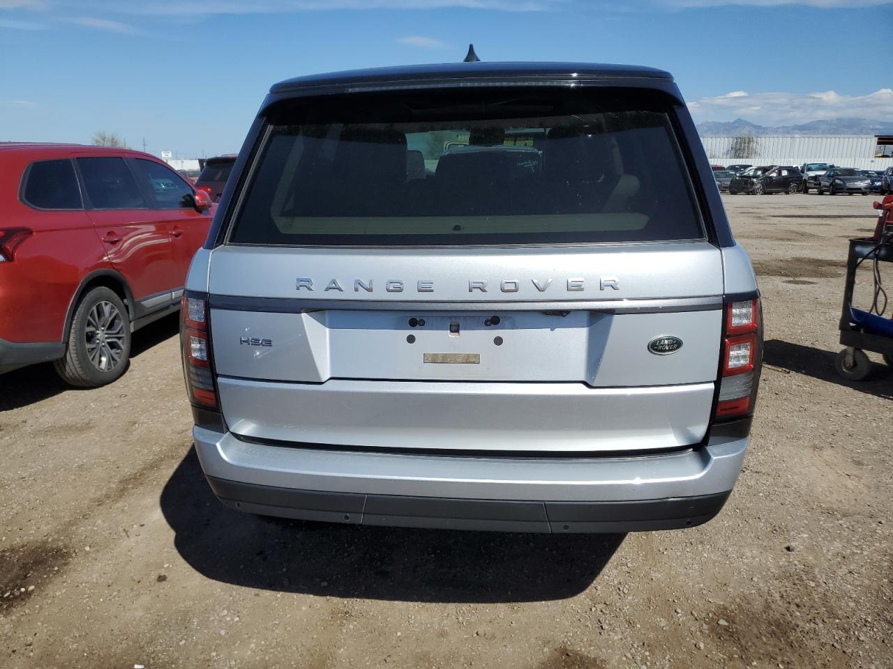 2017 LAND ROVER RANGE ROVE - Image 6