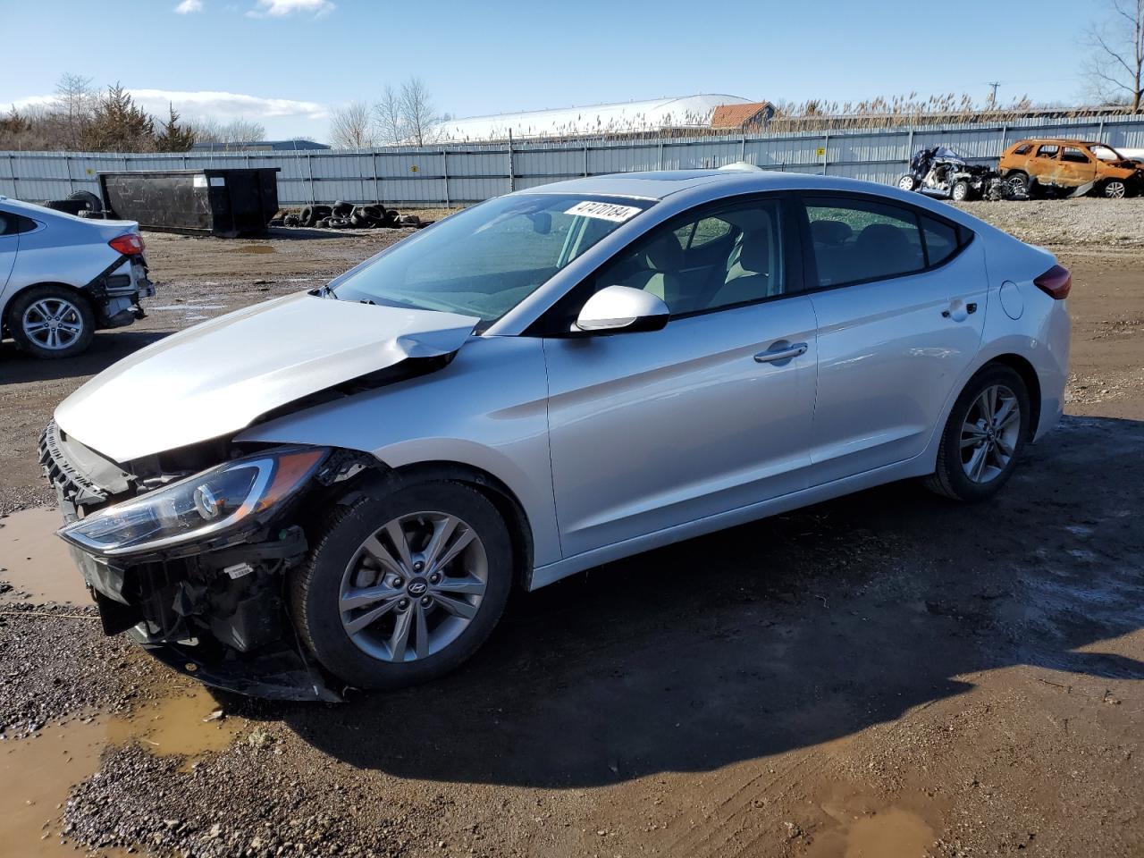 2018 HYUNDAI ELANTRA SE