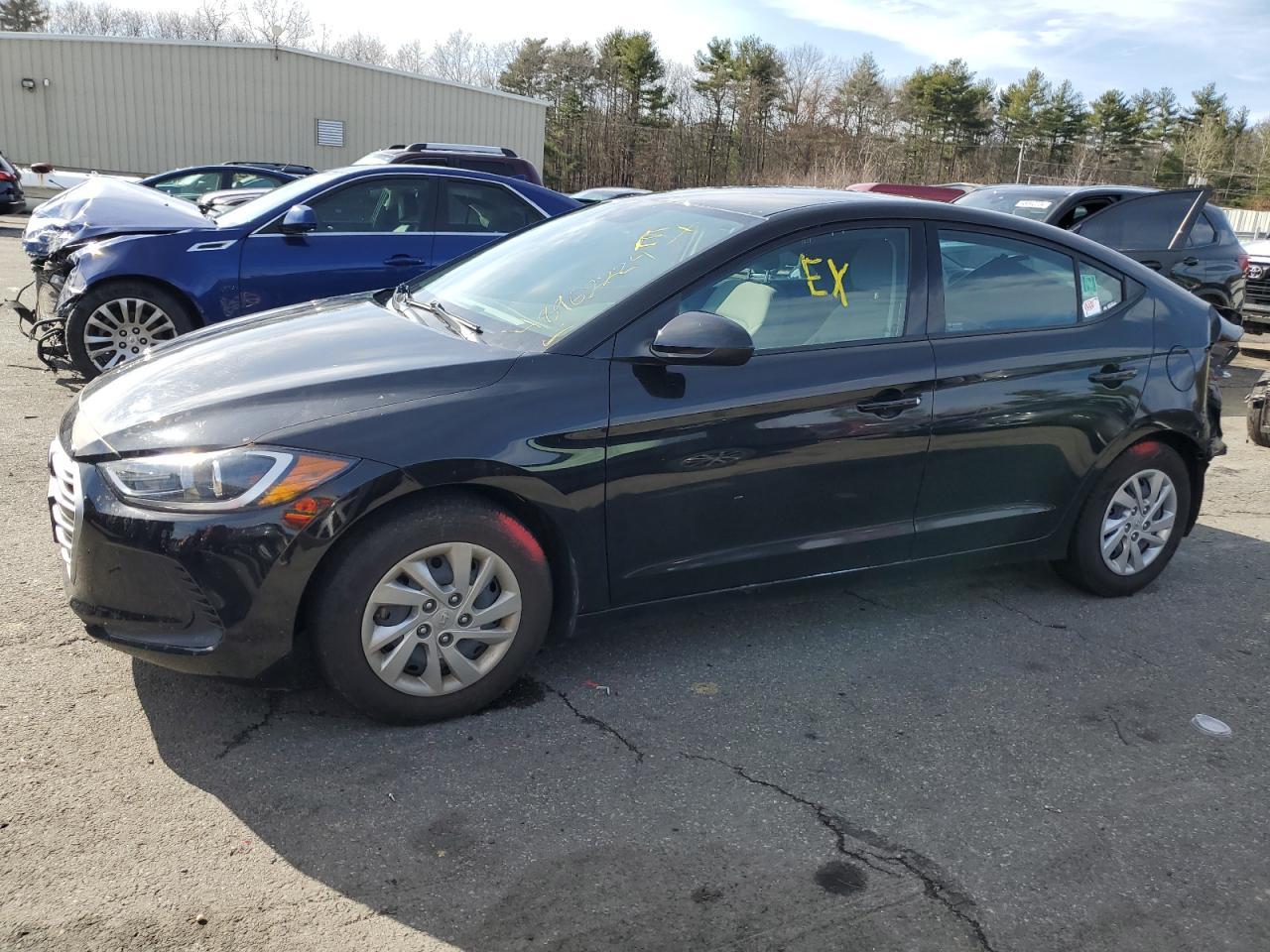 2018 HYUNDAI ELANTRA SE